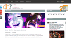 Desktop Screenshot of devinhenkel.com